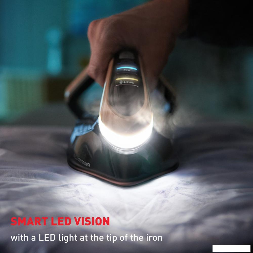 Утюг Tefal Pro Express Vision GV9823E1 (золотой/черный)