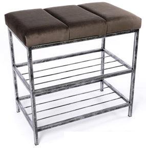 Банкетки, тумбы и полки для обуви Dudo БН-17КСP-2 (Italia-6)