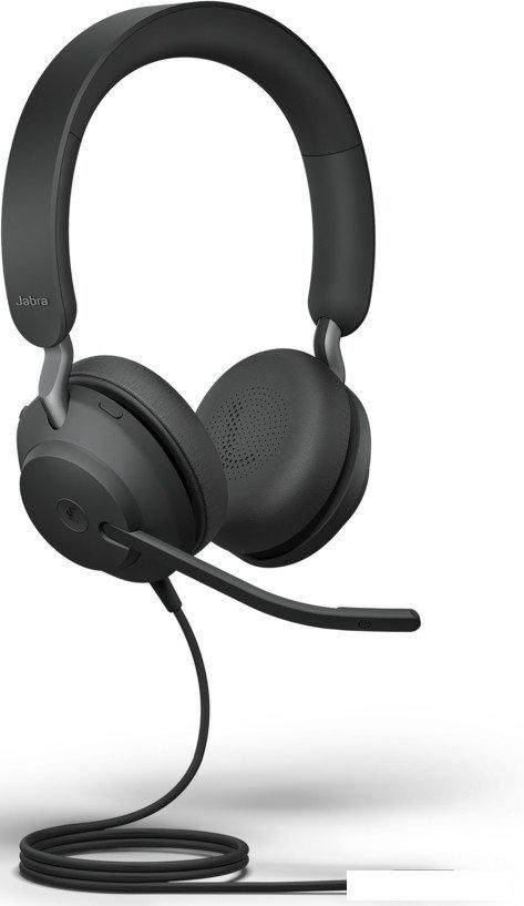 Офисная гарнитура Jabra Evolve2 40 SE MS Duo USB-A