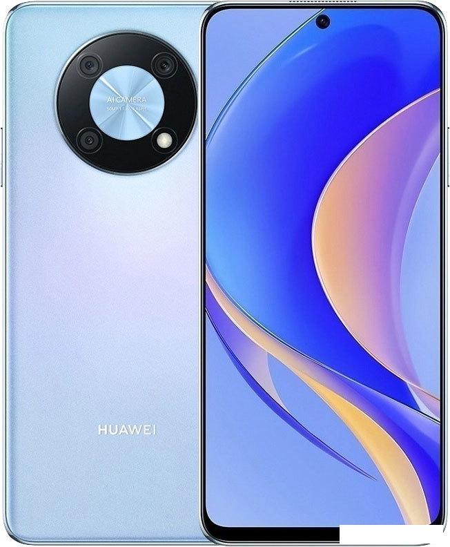 Смартфон Huawei nova Y90 4GB/128GB (голубой кристалл)