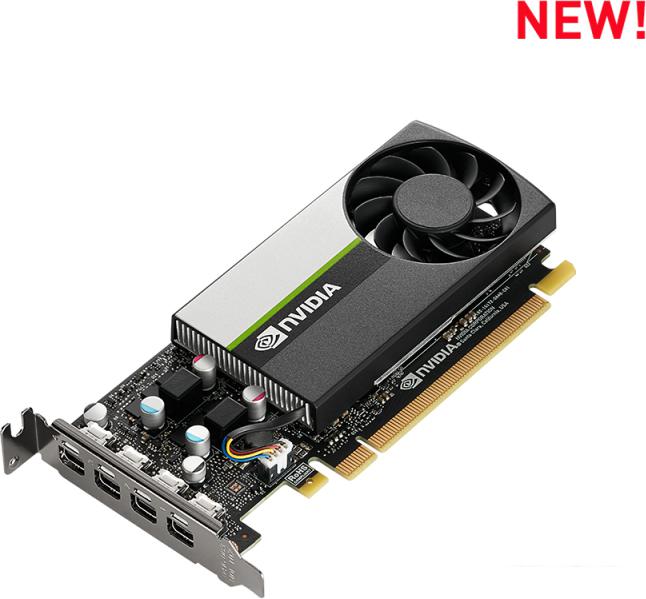 Видеокарта PNY Nvidia Quadro T1000 8GB GDDR6 VCNT1000-8GB-SB