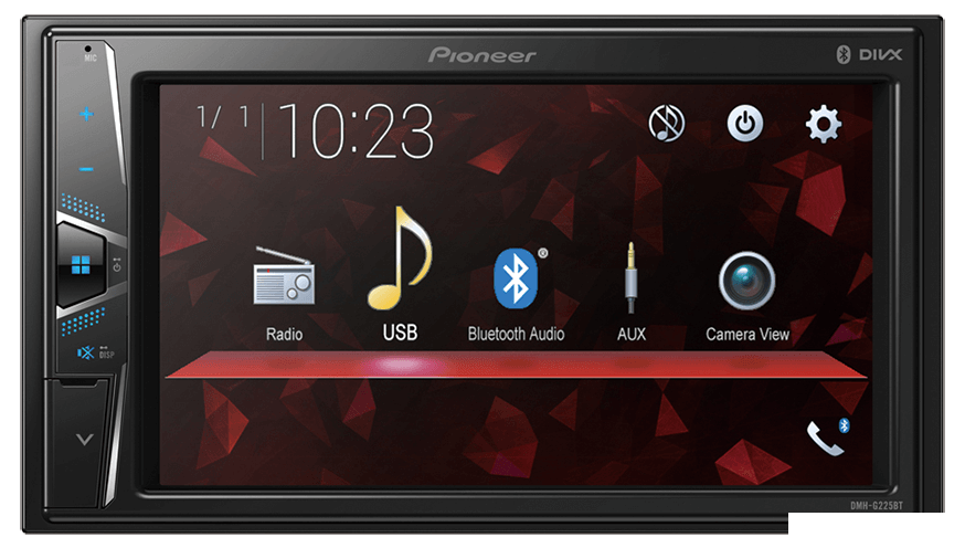 USB-магнитола Pioneer DMH-G225BT