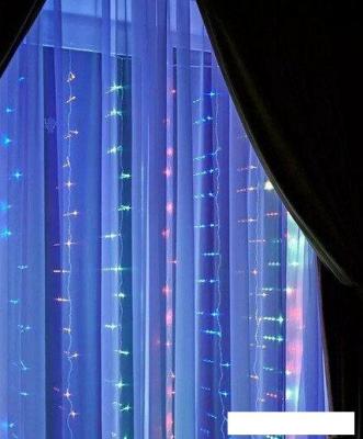 Световой дождь ULED Дождь ULED-WF-1200-220V-(W-F-W/W)