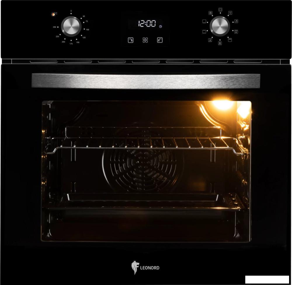 Электрический духовой шкаф Leonord LEO-60006B