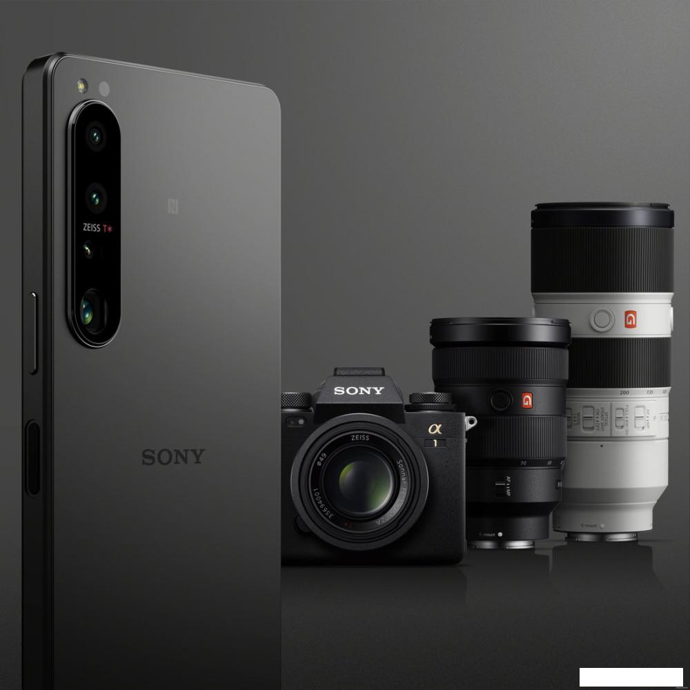 Смартфон Sony Xperia 1 IV XQ-CT72 12GB/512GB (черный)