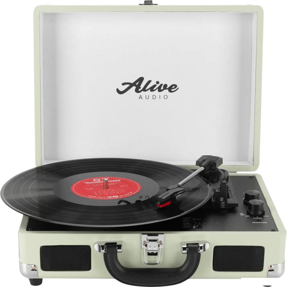 Виниловый проигрыватель Alive Audio Glam Mist