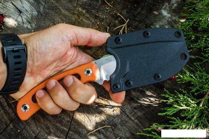 Туристические ножи Ruike F815-J (оранжевый)