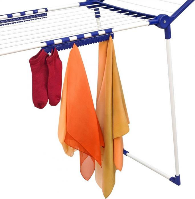 Сушилка для белья Violet Люкс 302006 (20 м, белый)