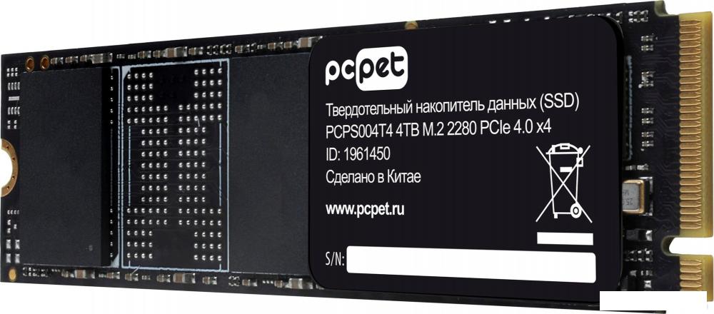 SSD PC Pet 4TB PCPS004T4