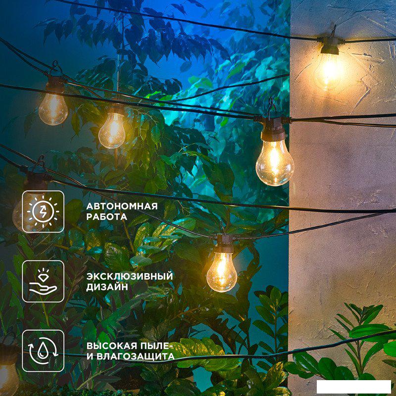 Новогодняя гирлянда Rexant Канэри 602-2422