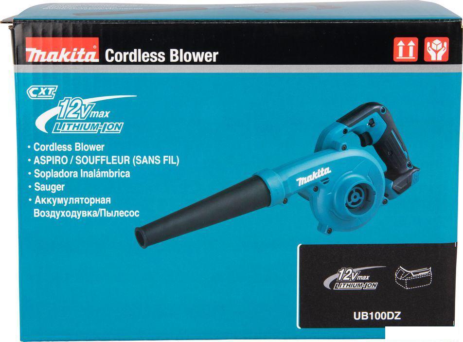 Ручная воздуходувка Makita UB100DZ (без АКБ)
