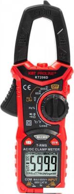 Токовые клещи КВТ Proline KT206D