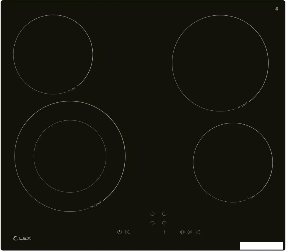 Варочная панель LEX EVH 641A BL