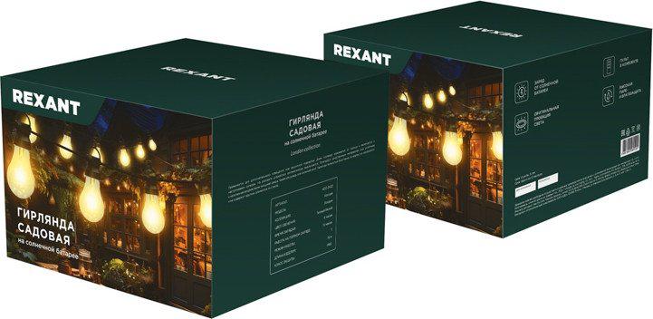 Новогодняя гирлянда Rexant Канэри 602-2422