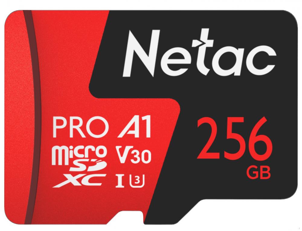 Карта памяти Netac 256GB 500 Extreme Pro NT02P500PRO-256G-R (с адаптером) Карта памяти Netac 256GB 500 Extreme Pro NT02P500PRO-256G-R (с адаптером)