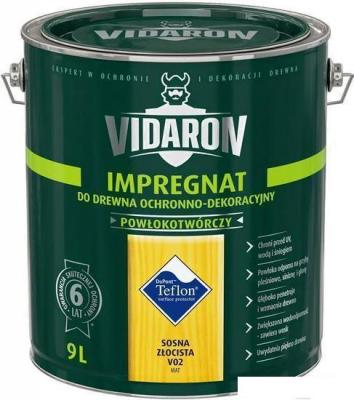 Пропитка Vidaron Impregnant V02 9 л (золотая сосна)