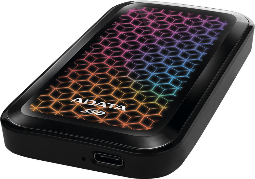 Внешний накопитель ADATA SE770G 512GB ASE770G-512GU32G2-CBK