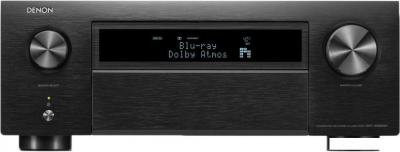 AV ресивер Denon AVC-X6800H (черный)