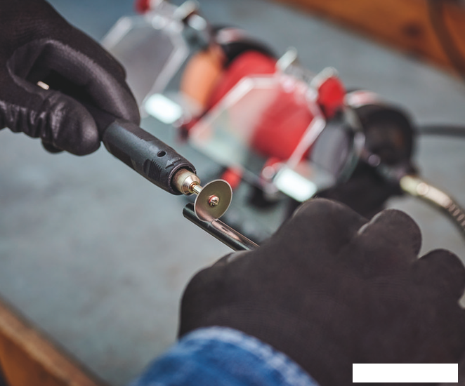 Заточный станок Einhell TC-XG 75 Kit 4412559