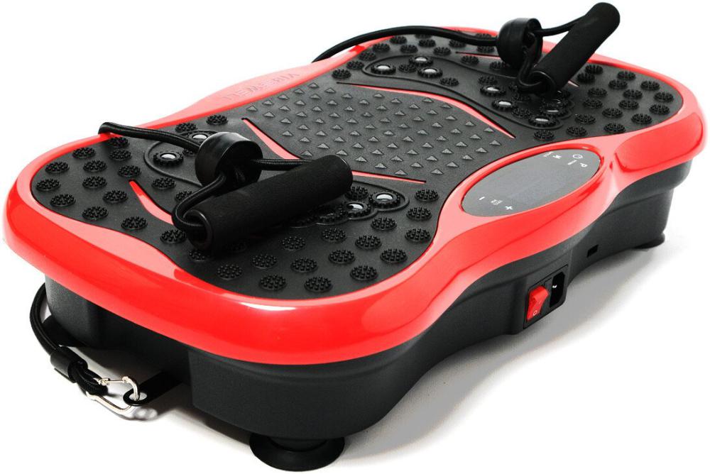 Степперы, виброплатформы и другие фитнес-тренажеры VibeWell ST-060 (красный)