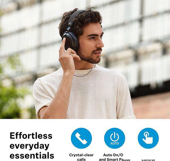 Наушники Sennheiser Momentum 4 Wireless (белый)