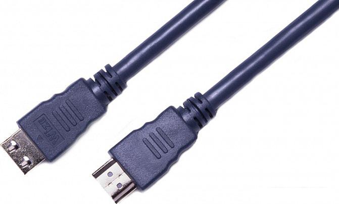 Кабель Wize HDMI - HDMI CP-HM-HM-7.5M (7.5 м, черный)
