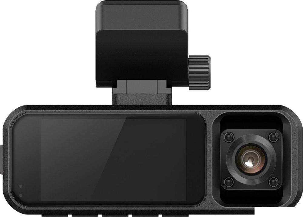 Видеорегистратор-GPS информатор (2в1) AdvoCam 4K DUO III GPS