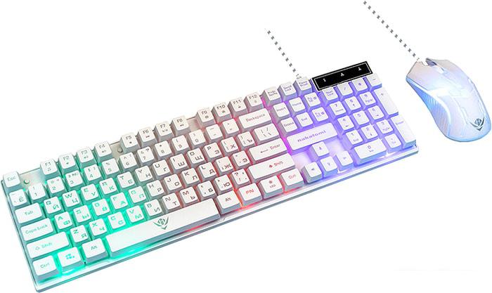 Игровой набор Nakatomi KMG-2305U (белый)