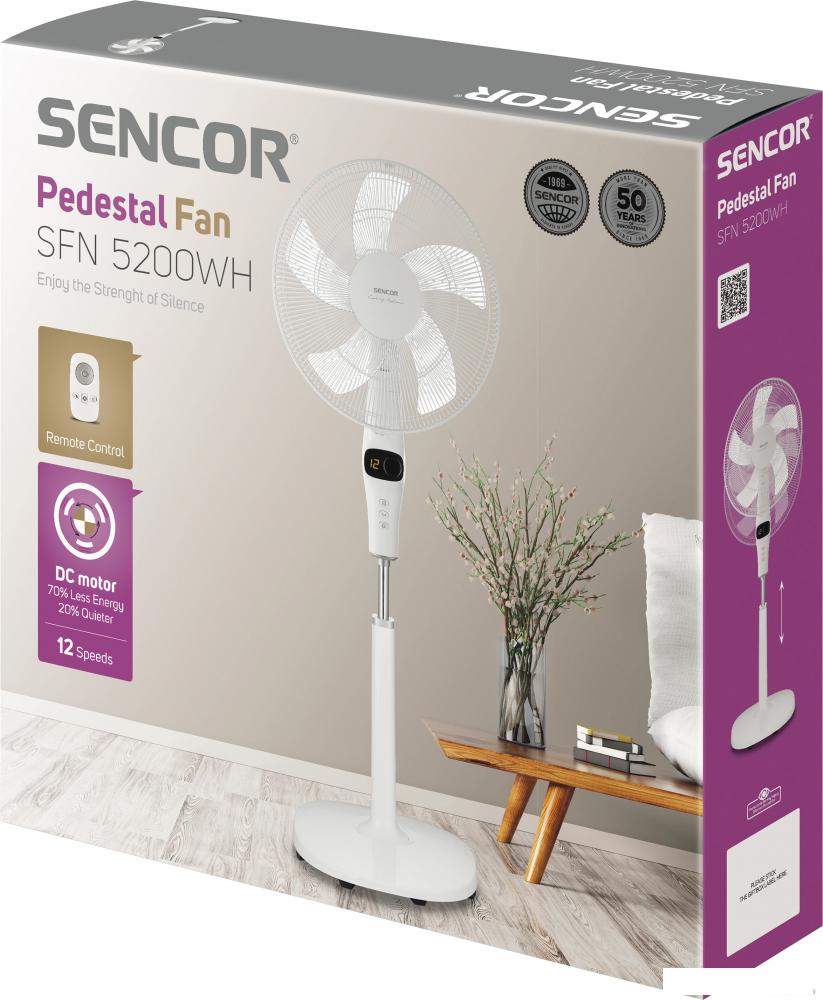 Вентилятор Sencor SFN 5200WH