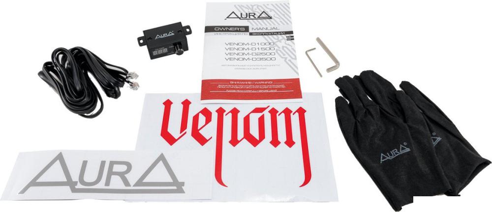Автомобильный усилитель Aura Venom-D2500AE