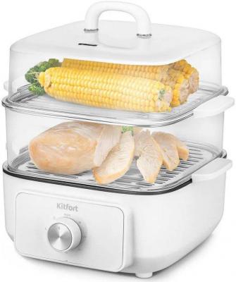 Электрические пароварки Kitfort KT-6484