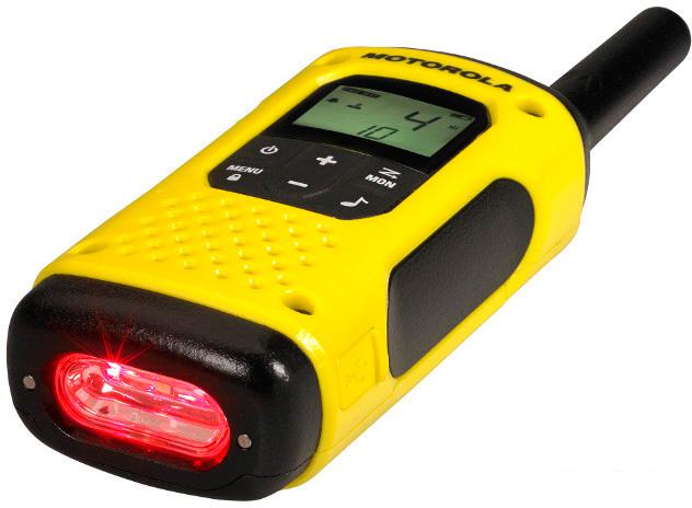 Портативная радиостанция Motorola TLKR T92 H2O