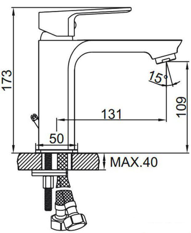 Смесители Ledeme L1080Y
