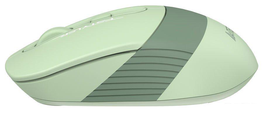 Мышь A4Tech Fstyler FB10C (зеленый)