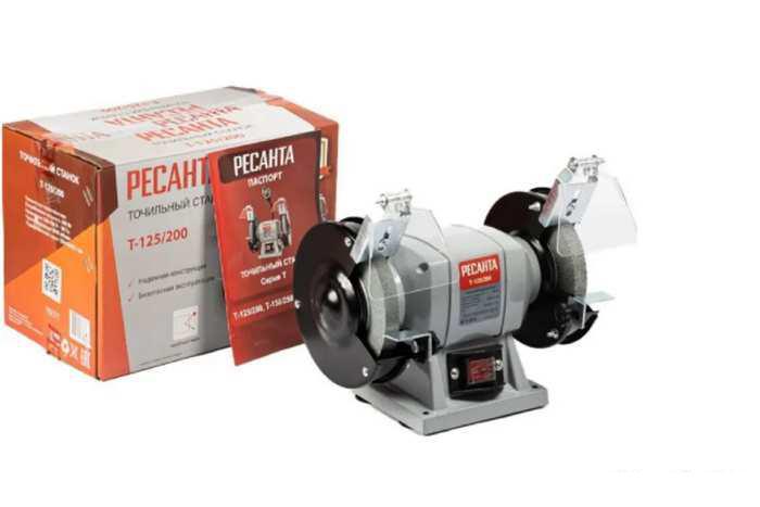 Заточный станок Ресанта Т-125/200