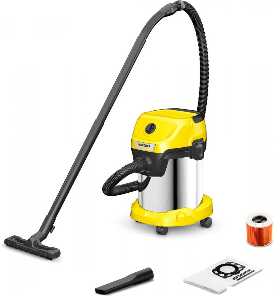 Пылесос Karcher WD 3 S V 1.628-135.0 Пылесос Karcher WD 3 S V 1.628-135.0