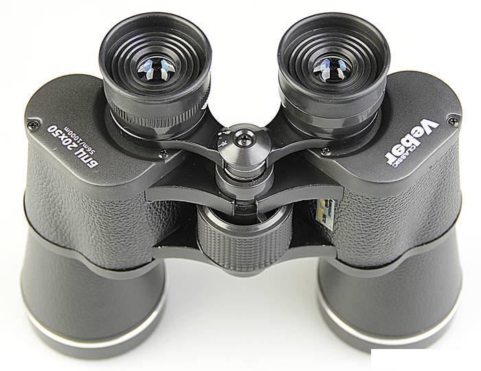 Бинокли, подзорные трубы и приборы ночного видения Veber Classic БПЦ 20x50 VL