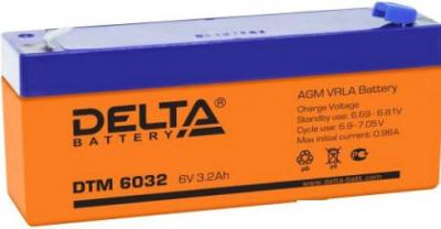 Аккумулятор для ИБП Delta DTM 6032 (6В/3.2 А·ч)