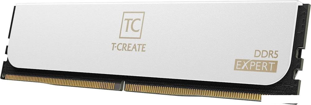 Оперативная память Team T-Create Expert 2x64ГБ DDR5 6400 МГц CTCWD5128G6400HC42CDC01