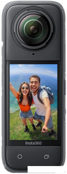 Экшен-камера Insta360 X4 (черный)