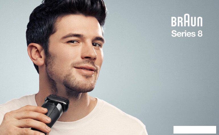 Электробритвы мужские Braun Series 8 8603s