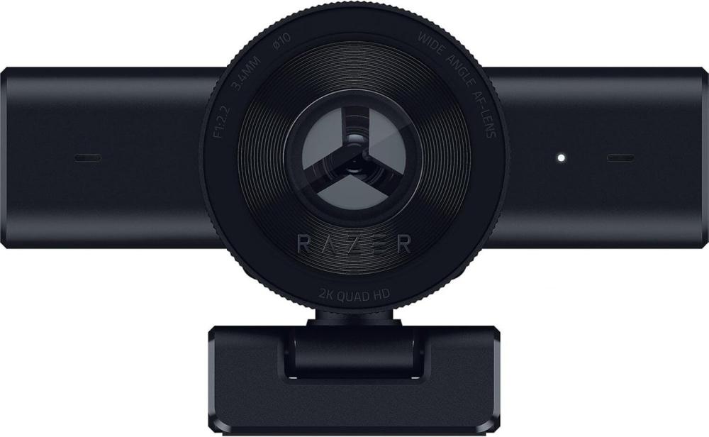 Веб-камера для стриминга Razer Kiyo V2 X (черный)