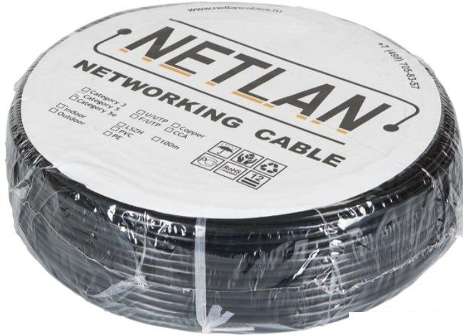 Кабель Netlan EC-UU004-5E-PE-BK