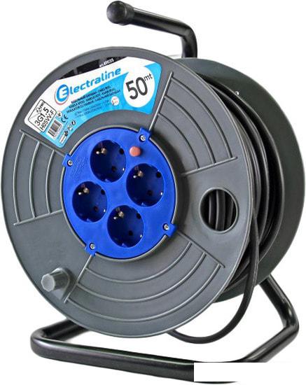 Удлинитель на катушке Electraline 49035 50 м