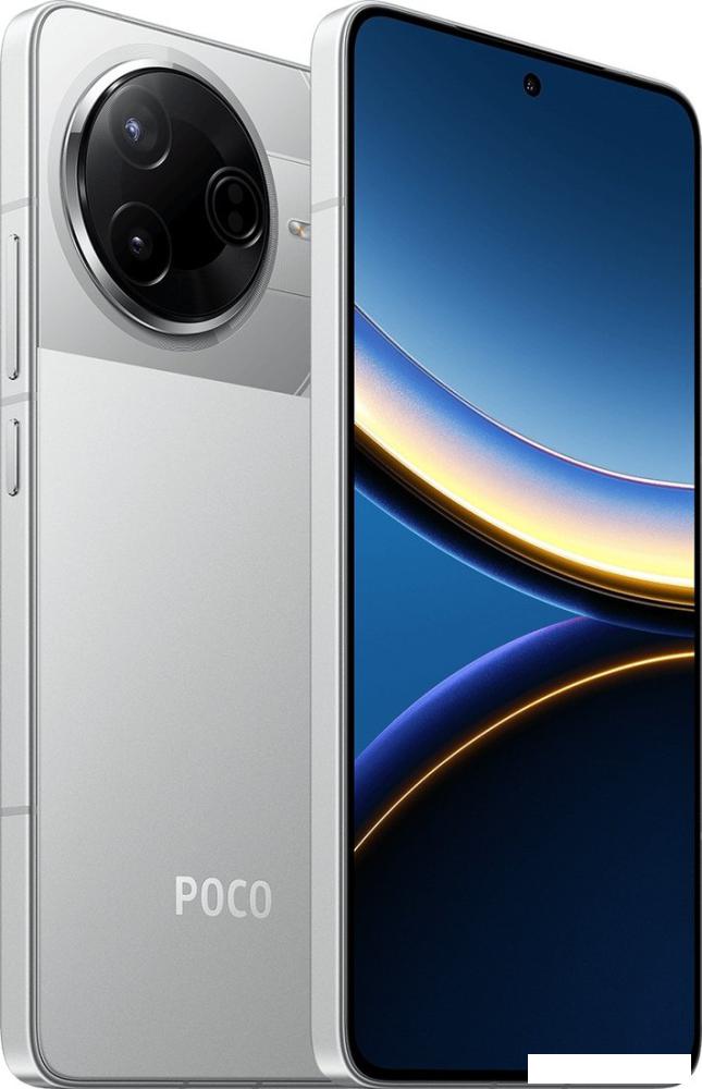 Телефон POCO F7 Pro 12GB/256GB международная версия (серебристый)