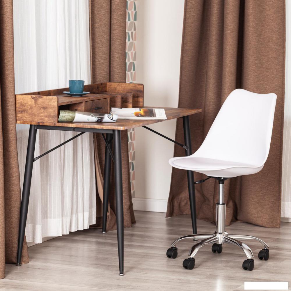 Офисные кресла и стулья TetChair Tulip mod.106-1 (белый/хром)