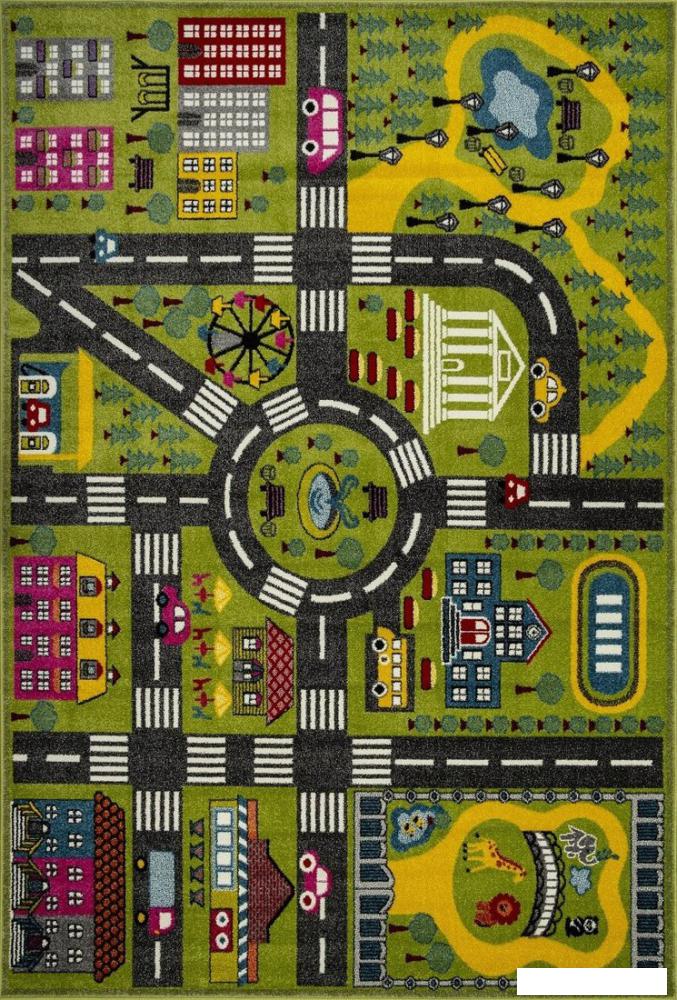 Ковер для детской Merinos Orion C070-STAN-GREEN (1.6х2.3)