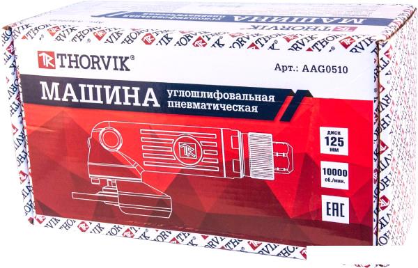 Пневмошлифмашины Thorvik AAG0510