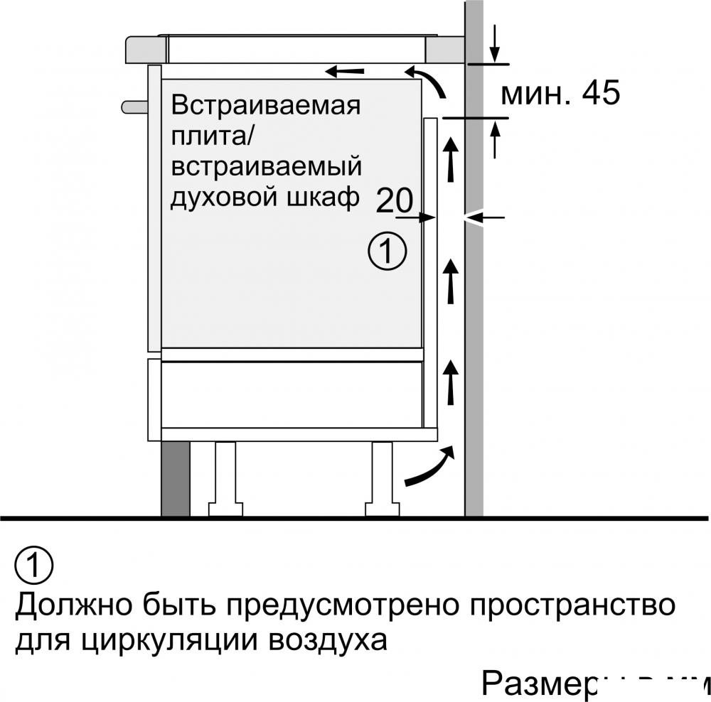 Варочная панель Bosch PUE63RBB5E