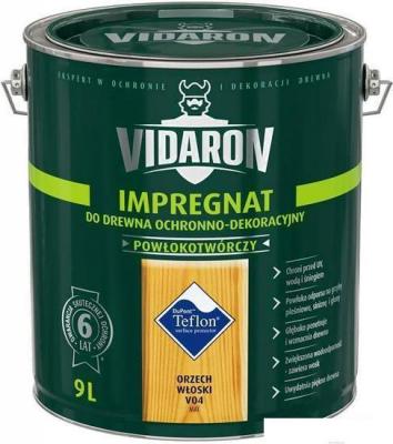 Пропитка Vidaron Impregnant V04 9 л (грецкий орех)